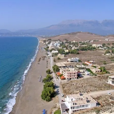 Galini Apartments Ideal For Family Near The Beach Kalamaki  Exterior photo