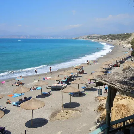 Galini Apartments Ideal For Family Near The Beach Kalamaki  Exterior photo