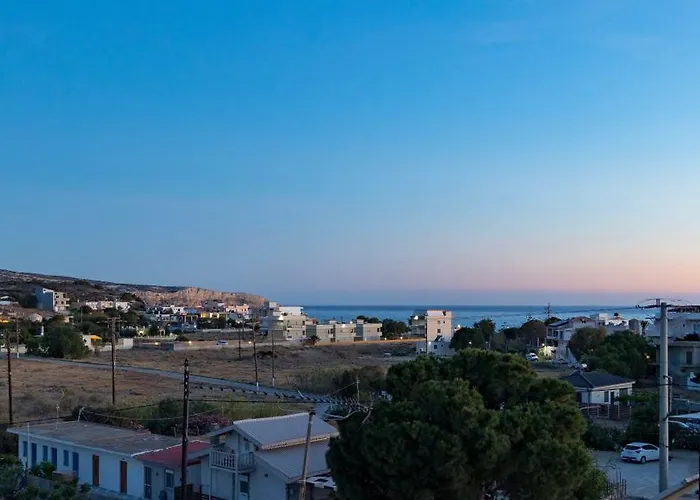 Galini Apartments Ideal For Family Near The Beach