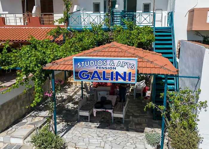 Galini Apartments Ideal For Family Near The Beach